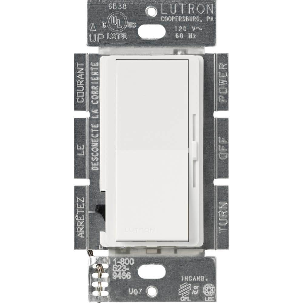 Brown Diva LED+ Dimmer Switch for Dimmable LED Bulbs, 250W/Single-Pole or 3-Way, Truffle (DVSCCL-253P-TF) price history on PriceWatchPro
