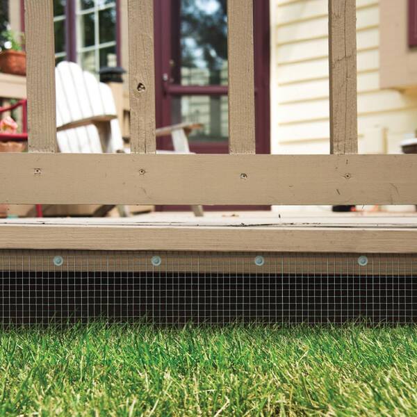 YARDGARD 1/2 in. x 4 ft. x 25 ft. PVC Hardware Cloth