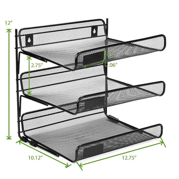 Bamboo Can Rack Organizer, 3 Tier Stackable Can Storage Rack with Label  Sticker and Marker Pen