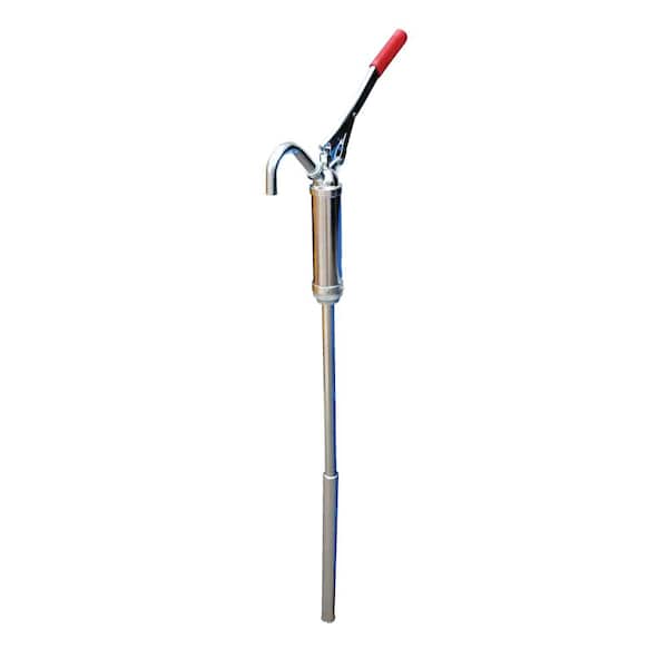 Vestil Drum Pump Lever Action Steel with 2 in. Bung