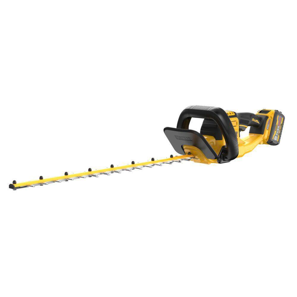 FLEXVOLT 60V MAX 26 in. Brushless Cordless Battery Powered Hedge Trimmer Kit with (1) FLEXVOLT 9.0 Ah Battery & Charger price history on PriceWatchPro