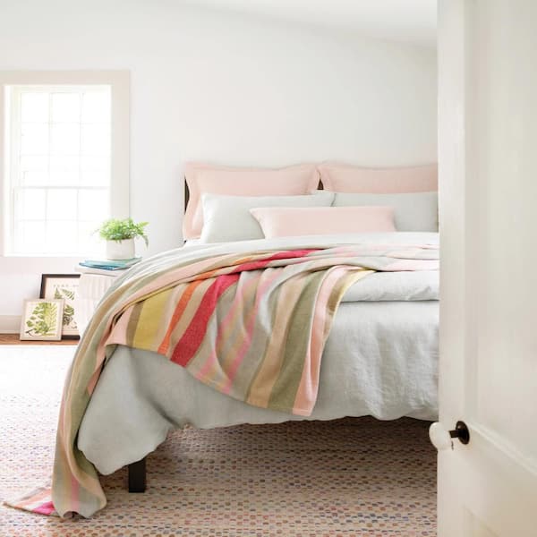 3 ft. x 8 ft. Multi Torrey Handwoven Wool Indoor Runner Rug