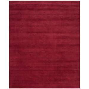 Himalaya Red 8 ft. x 10 ft. Gradient Solid Area Rug