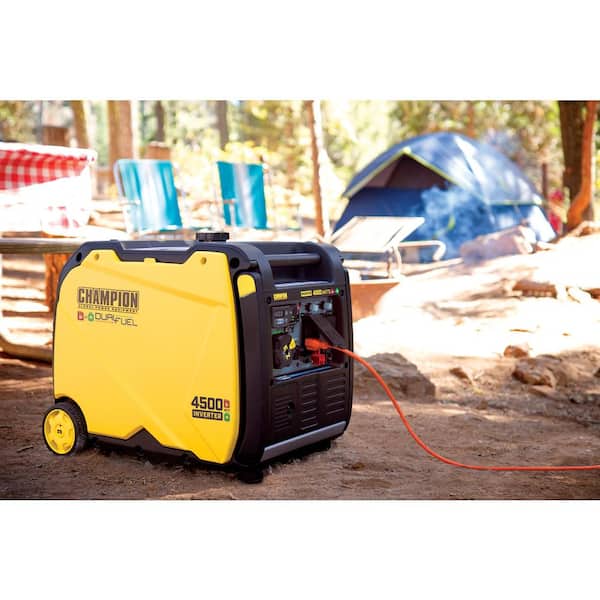◆RIETI◆ GOLD PURO RT 4050 C3 Champion Power Equipment 4500-Watt Electric Start Dual Fuel