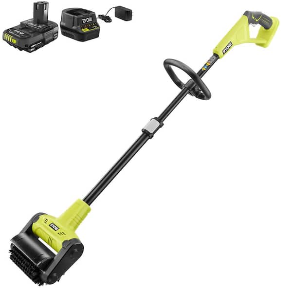 Ryobi discount power broom