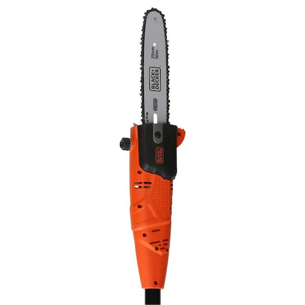 BLACK DECKER 10 in. 6.5 AMP Corded Electric Pole Saw with