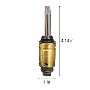 3 1/8 in. Square Broach Hot Side Stem for Chicago Replaces 377-XLH
