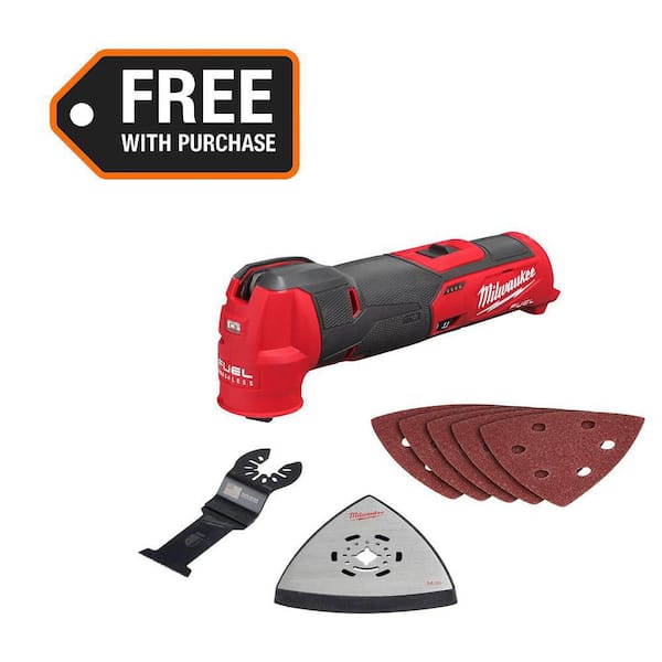 M12 FUEL 12V Lithium-Ion Cordless Oscillating Multi-Tool (Tool-Only)