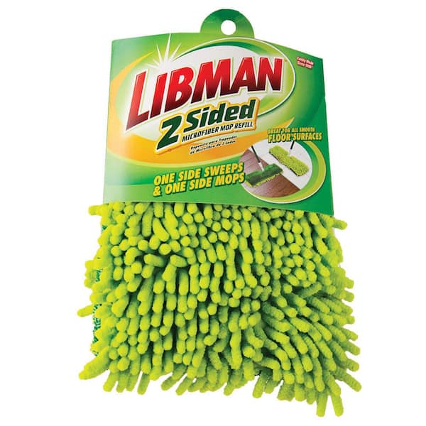 Libman Microfiber Flip Mop Refill