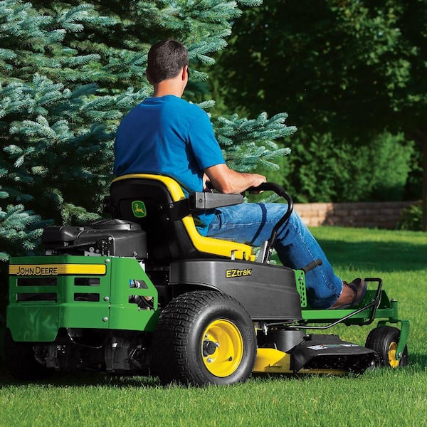 Reviews for John Deere Z255 48 in. 22 HP V-Twin Hydrostatic Zero