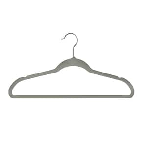 White Slim Grips Hangers, 16-Pack