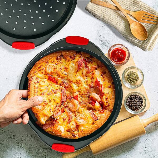 Silicone hotsell pizza pan