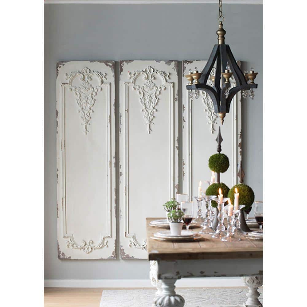 Reclaimed Wood Farmhouse Rectangular Dining Table for Six