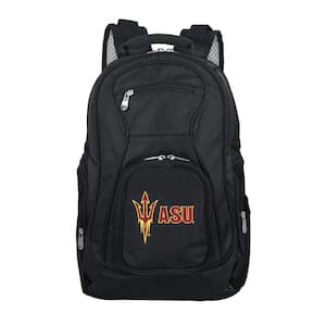 NCAA Arizona State Black Backpack Laptop