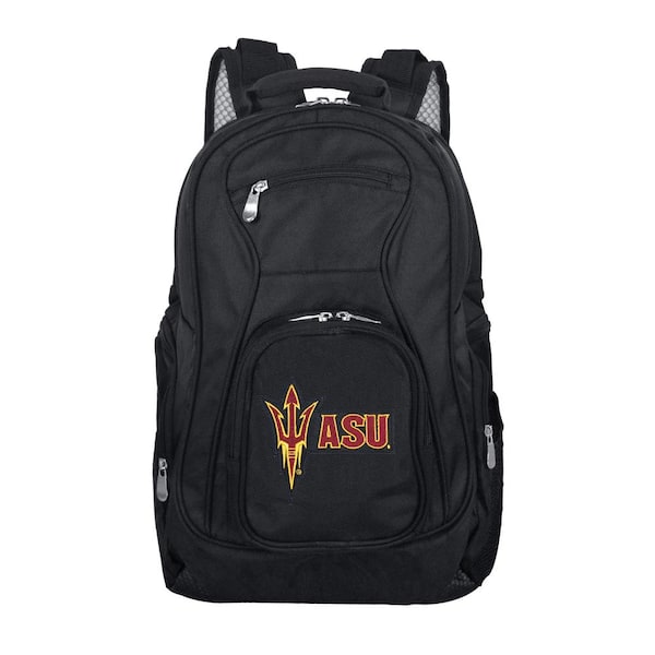 Denco NCAA Arizona State Black Backpack Laptop