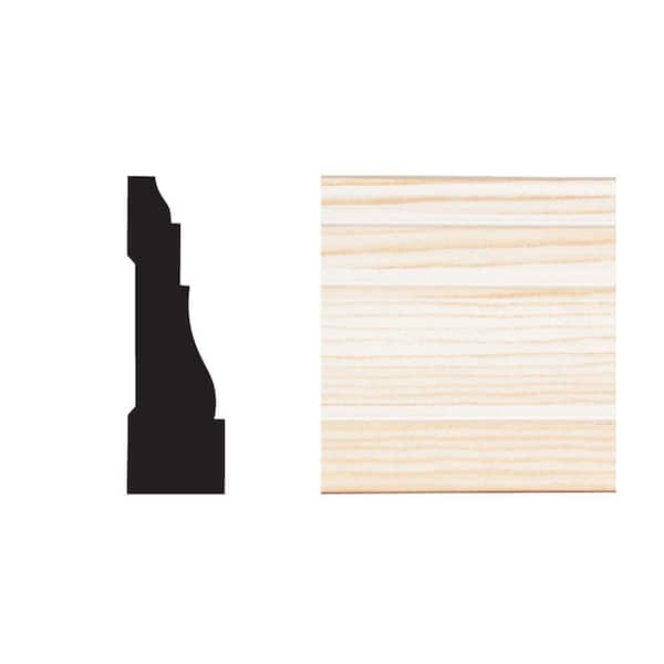 Royal Mouldings 8 ft. x 2-1/4 in. x 11/16 in. Polymer Casing