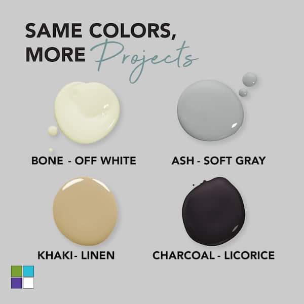 Beyond Paint Matte Licorice Water-Based Paint Exterior and