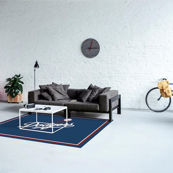 Los Angeles Dodgers 4 ft. by 6 ft. Spirit Area Rug