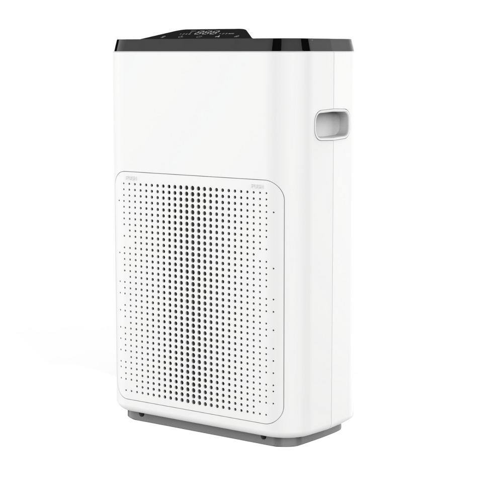 Heaven Fresh 3in1 Air Purifier with HEPA Filter Filters Spaces up to 270 sq. ft. HF400 The