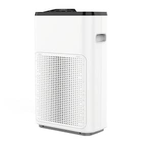 3-in-1 Air Purifier with HEPA Filter Filters Spaces up to 270 sq. ft.