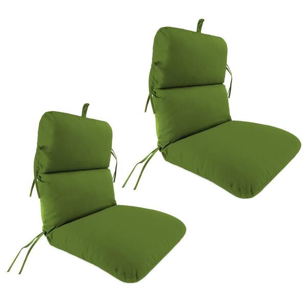 45 in. L x 22 in. W x 5 in. T Rectangular Outdoor Dining Chair Cushion in (2-Pack)