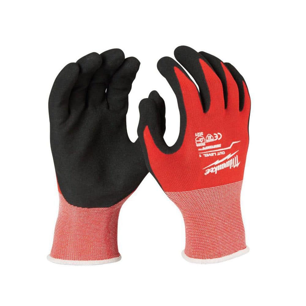 Knife Cut Resistant Nylon, Hand Safety Gloves For Kitchen