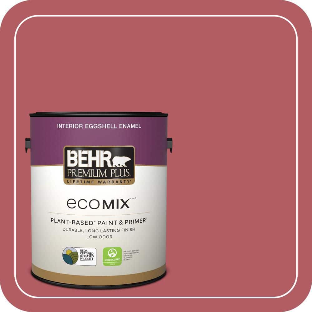 1 gal. #140D-6 Shangri La Eggshell Enamel EcoMix Plant-Based Interior Paint & Primer price history on PriceWatchPro