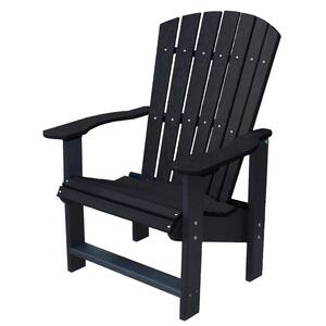 Heritage Cherrywood Plastic Outdoor Upright Adirondack Chair