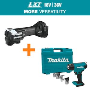 18V LXT Sub-Compact Brushless StarlockMax Cordless Oscillating Multi-Tool with 18V LXT Lithium-Ion Cordless Heat Gun