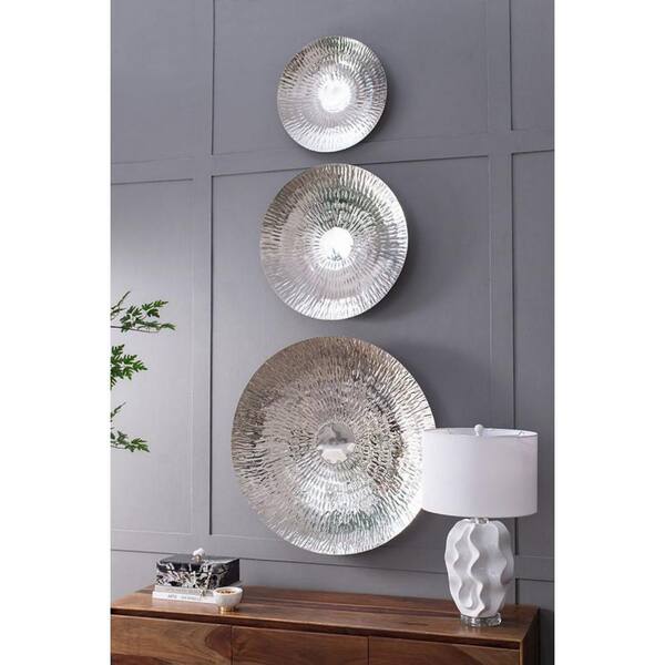 メタルアート Amazon.com: Designart MT7265-3P Metal Wall Art, 36x28-3