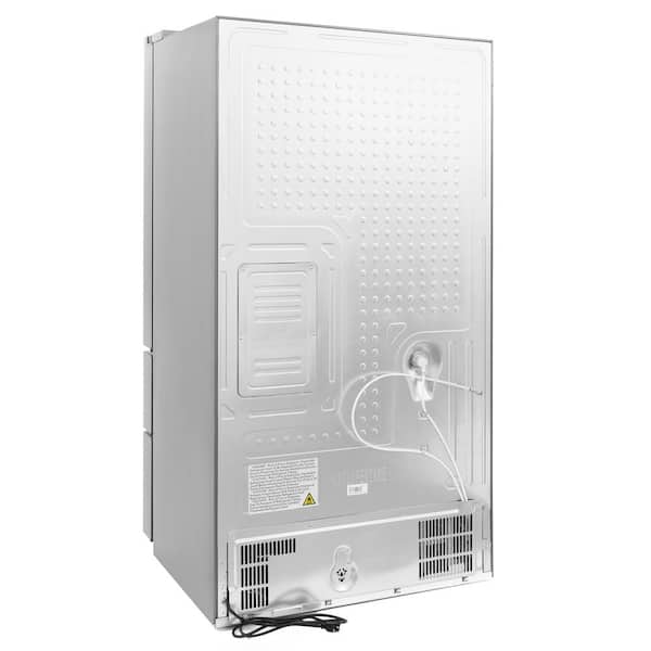 Cosmo 22.5 cu. ft. 4-Door French Door Refrigerator with Recessed