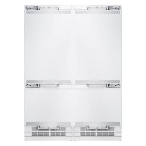 Panel Ready 60 in. 32 Cu. Ft. Counter-Depth Built-in Bottom Mount Refrigerator in