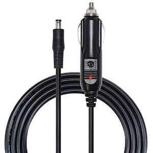 Power Supply Adapter Cable for Car, Truck, Bus 12-Volt - 24-Volt Cigarette Lighter Port