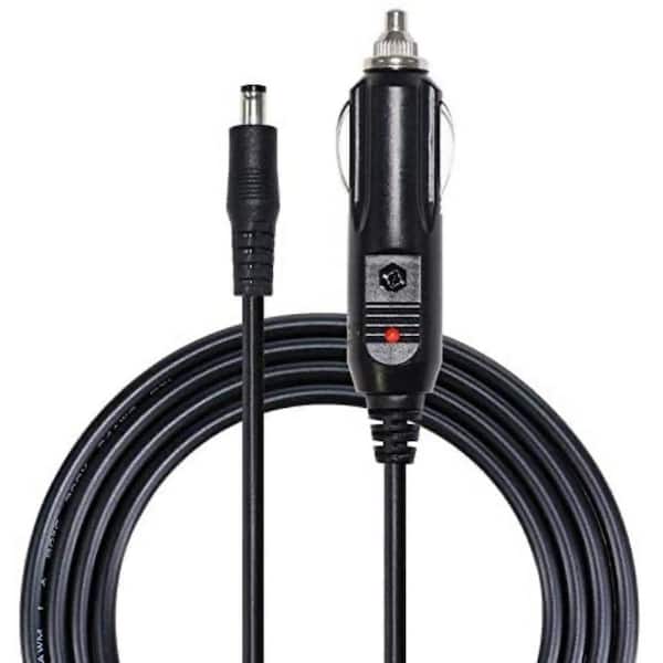 SANOXY Power Supply Adapter Cable for Car, Truck, Bus 12-Volt - 24-Volt  Cigarette Lighter Port SANOXY-VNDR-carlighter-male - The Home Depot