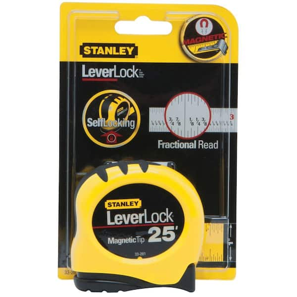 Stanley Stht36031s 25' Dual Lock Tape Measure