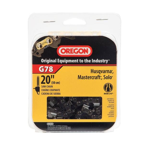 Oregon 20 in. Chainsaw Chain