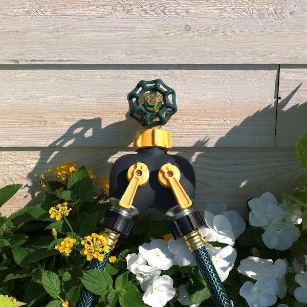 KIT TUBO DA GIARDINO 15 MT ESTENSIBILE FITT IKON - Ames Brico