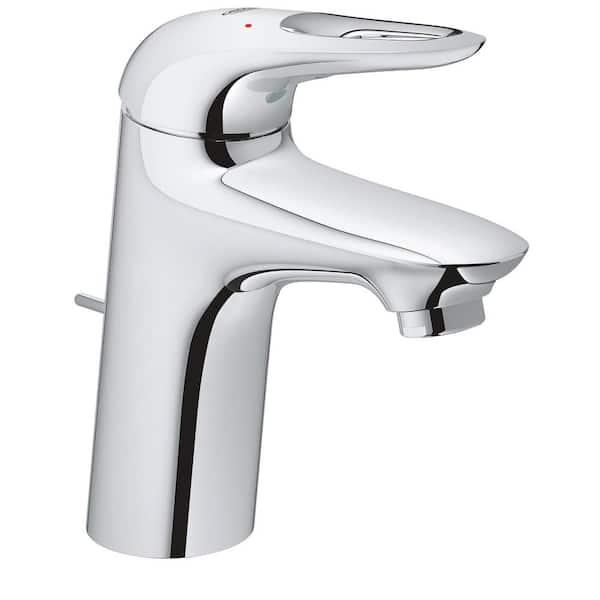 GROHE Eurostyle S-Size Single Hole Single-Handle Bathroom Faucet in StarLight Chrome