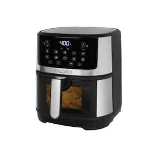 5 qt. Touchscreen Air Fryer with Window, in Stainless Steel