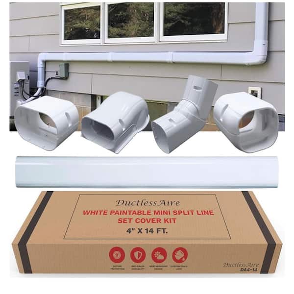 x 14 Cover Kit for Air Conditioner and Heat Pump Line