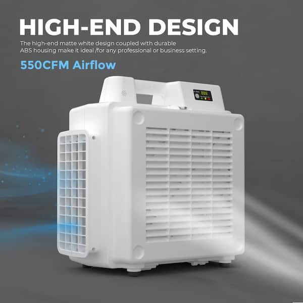 XPOWER Commercial 4-Stage Filtration HEPA Air Purifier System X