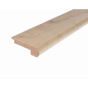 Xenia 0.375 in. T x 2.78 in. W x 78 in. L Hardwood Stair Nose