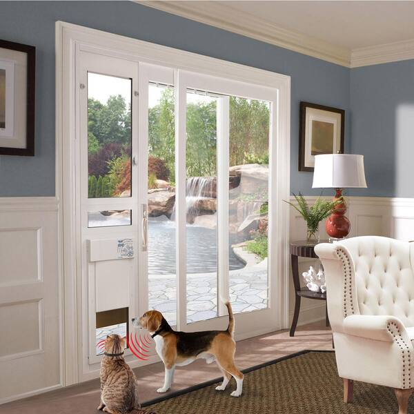 home depot pet door for sliding glass