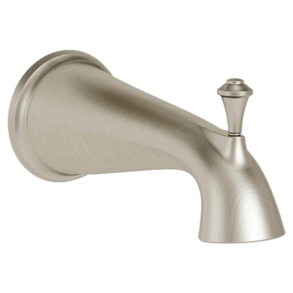 American Standard Delancey Diverter IPS Tub Spout in Brushed Nickel