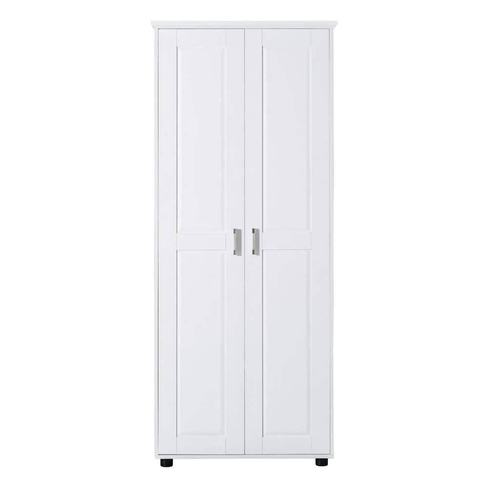 29 in. W x 15 in. D x 71 in. H White Linen Cabinet price history on PriceWatchPro