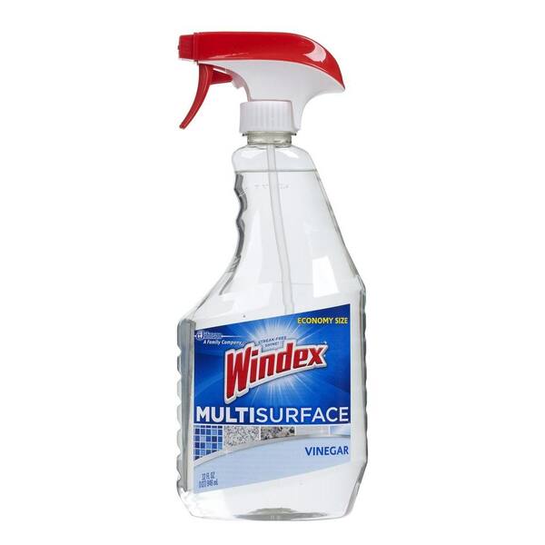 Windex 32 oz. Multi-Surface with Vinegar Cleaner Trigger (8-Pack)-DISCONTINUED