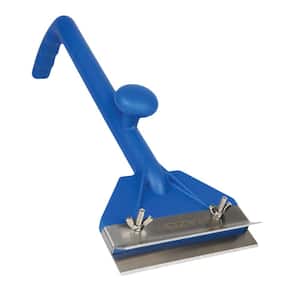 Commercial-Grade Griddle Scraper Cleaning and Cooking Accessory