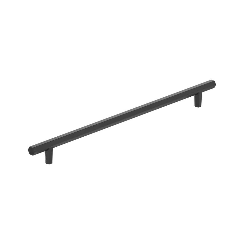 Caliber 18 in. (457mm) Center-to-Center Matte Black Modern Appliance Pull price history on PriceWatchPro
