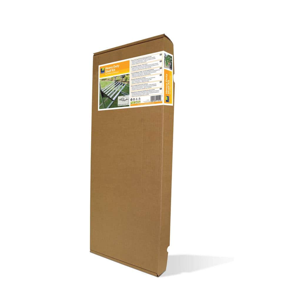Heavy Duty Aluminum Greenhouse Shelf Kit, 24.5" x 16.5"