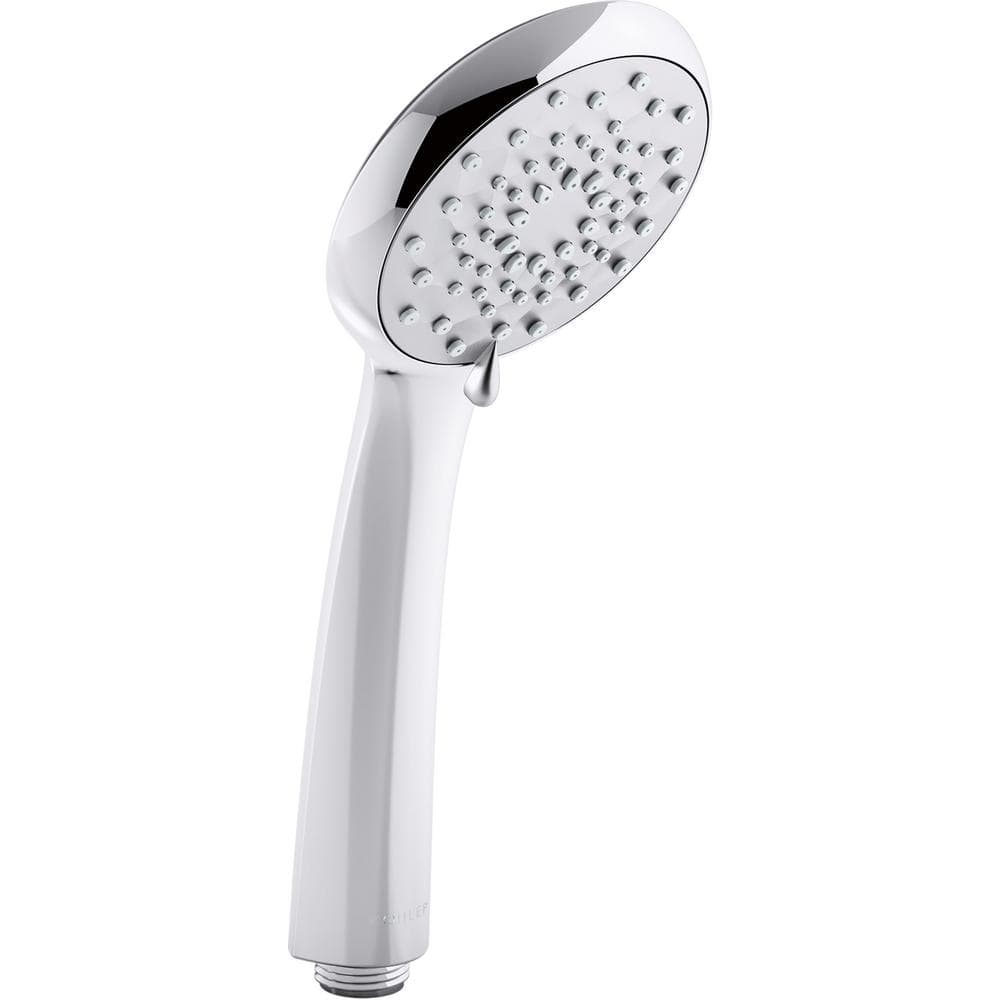 KOHLER Awaken 3-Spray 3.8 in. Single Wall Mount Handheld Shower Head in ...